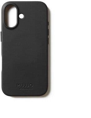 MUJJO Full Leather MagSafe, iPhone 17 -suojakuori, Basalt – MUJJO