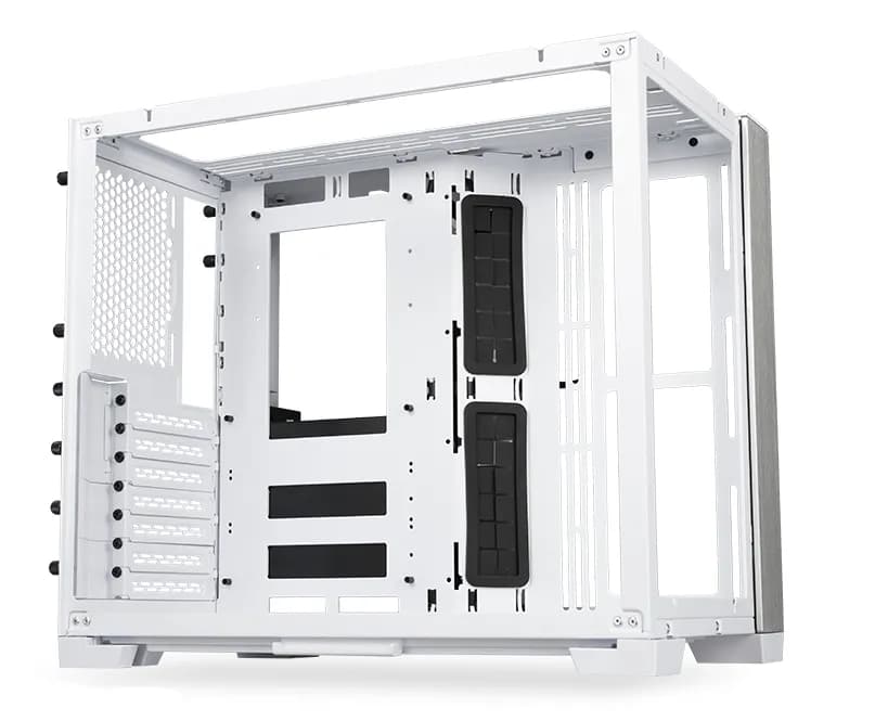 Lian Li O11 Dynamic Mini-S Snow Edition -minitornikotelo ikkunalla, valkoinen – Lian-Li