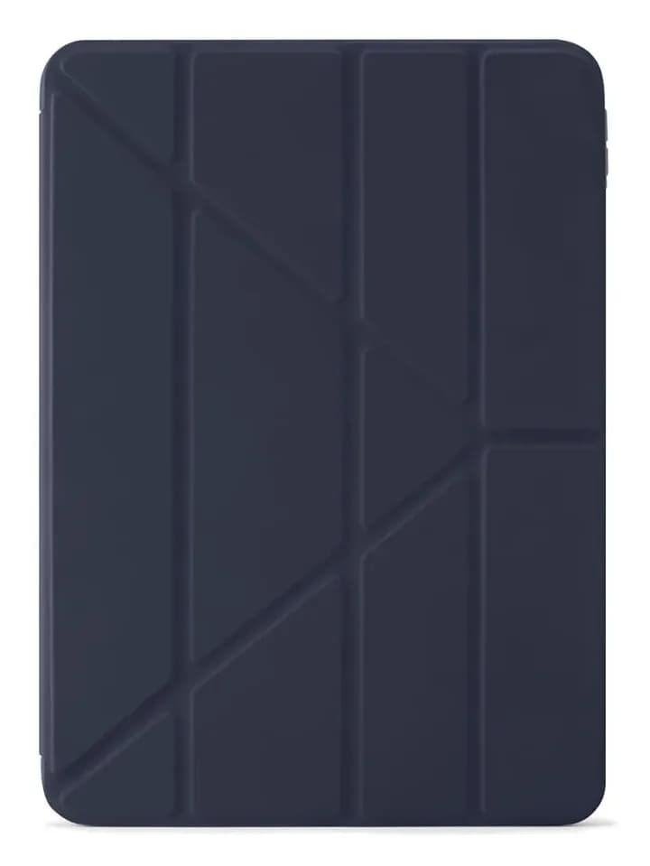 Pipetto iPad Pro 11 (2024) Origami No1 Original Case -kotelo, tummansininen