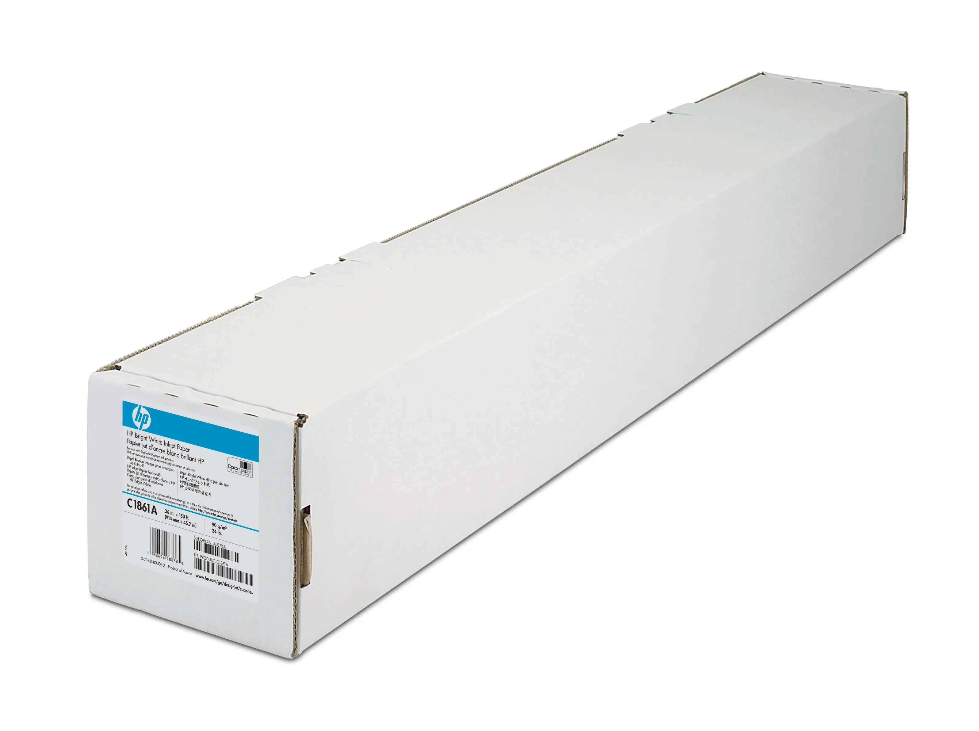 A0 bright white inkjet 90g841 mm x 45.7m