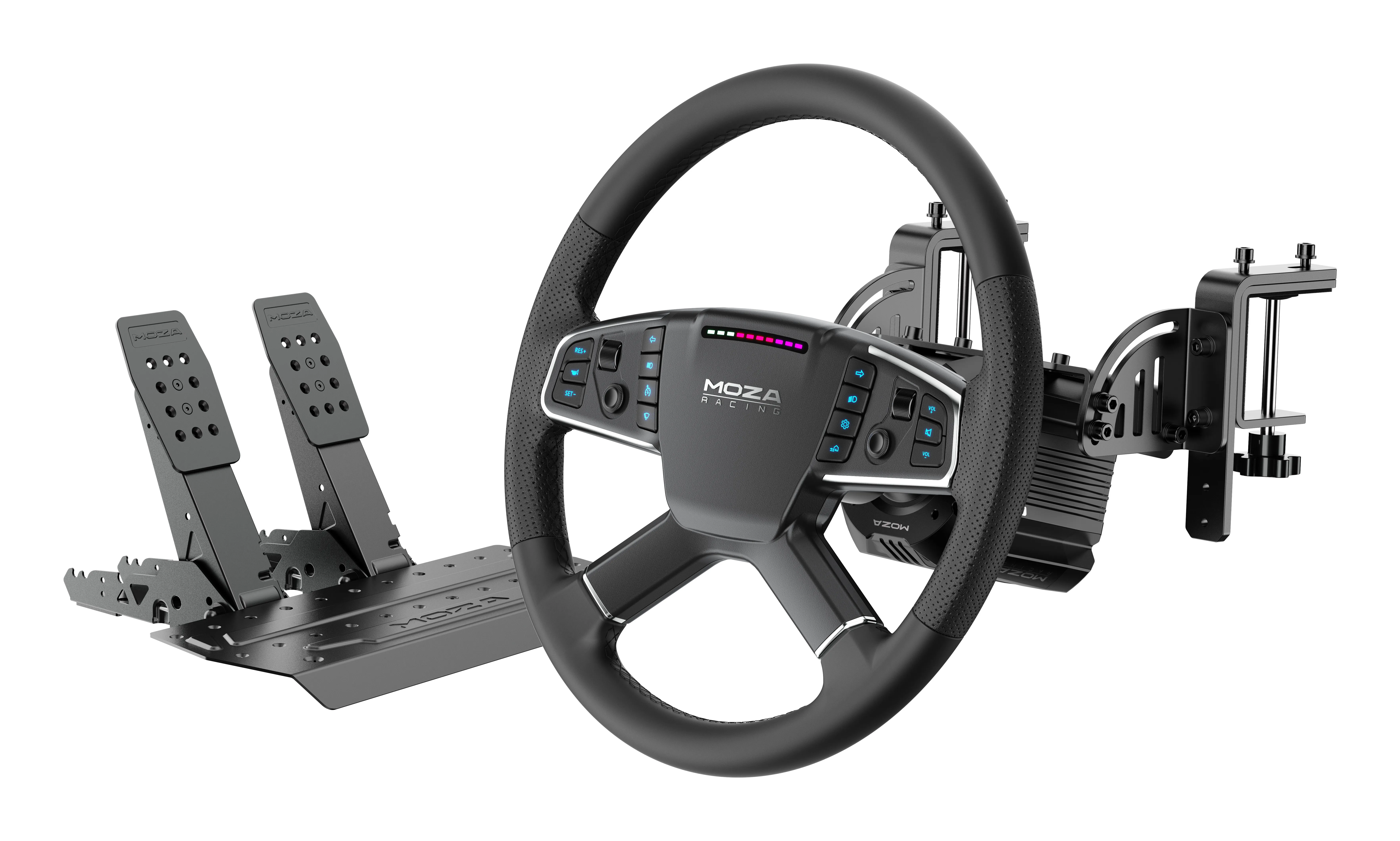MOZA R5 Pro Rekka-ajosimulaattoripaketti