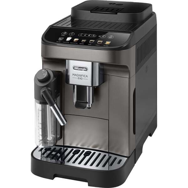DeLonghi Magnifica Evo ECAM 290.83.TB -täysautomaattinen espressokone, Titanium Black