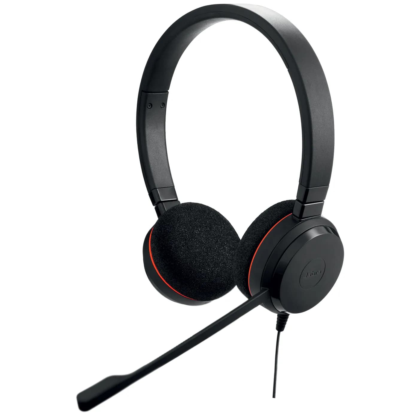 Jabra EVOLVE 20 UC -stereokuulokemikrofoni, musta