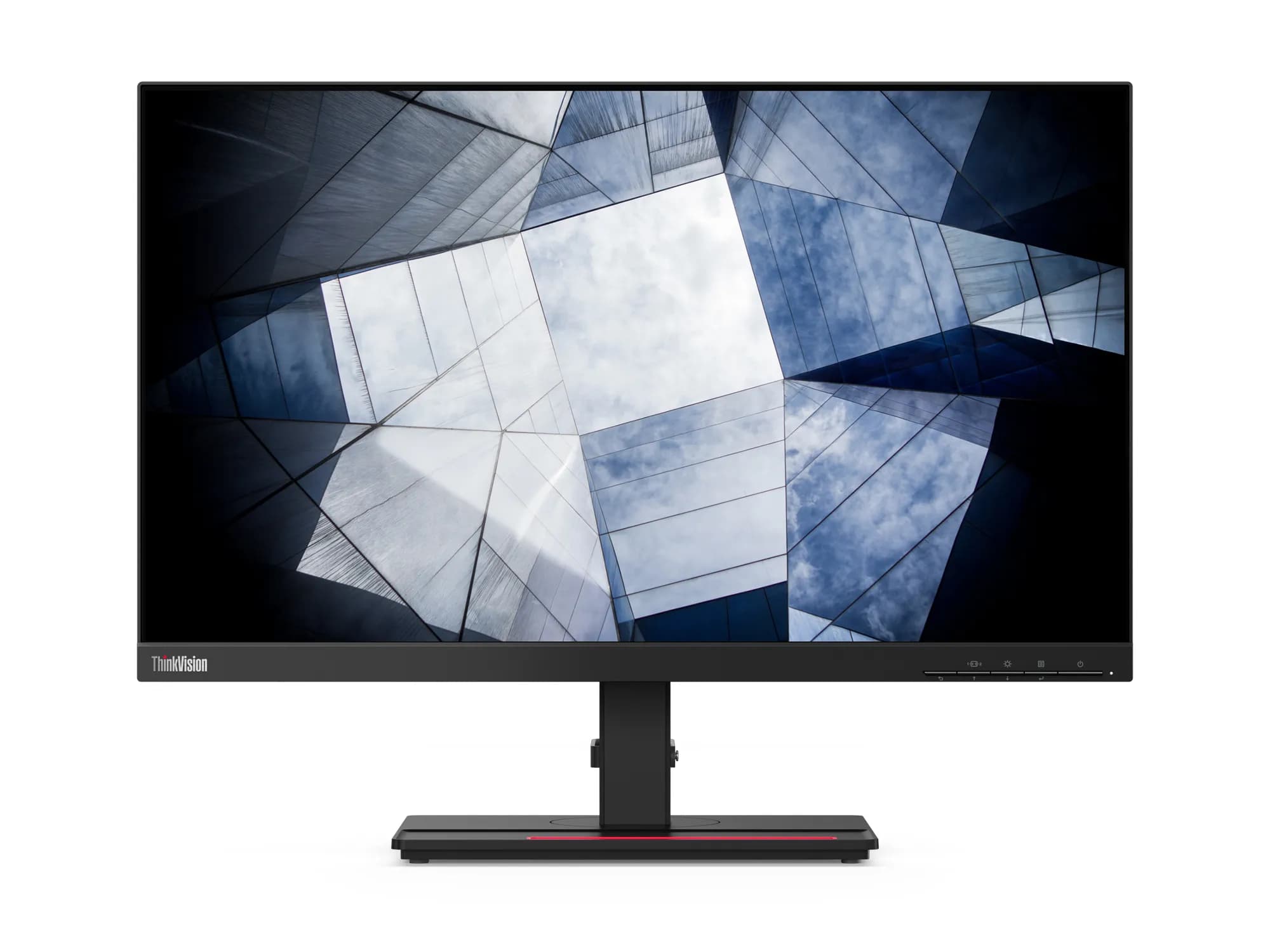 Lenovo ThinkVision P24h-2L 23.8" QHD, IPS -näyttö, USB-C hub – Lenovo