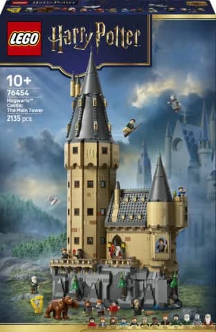 LEGO Harry Potter Tylypahkan linna: Päärakennuksen torni 76454