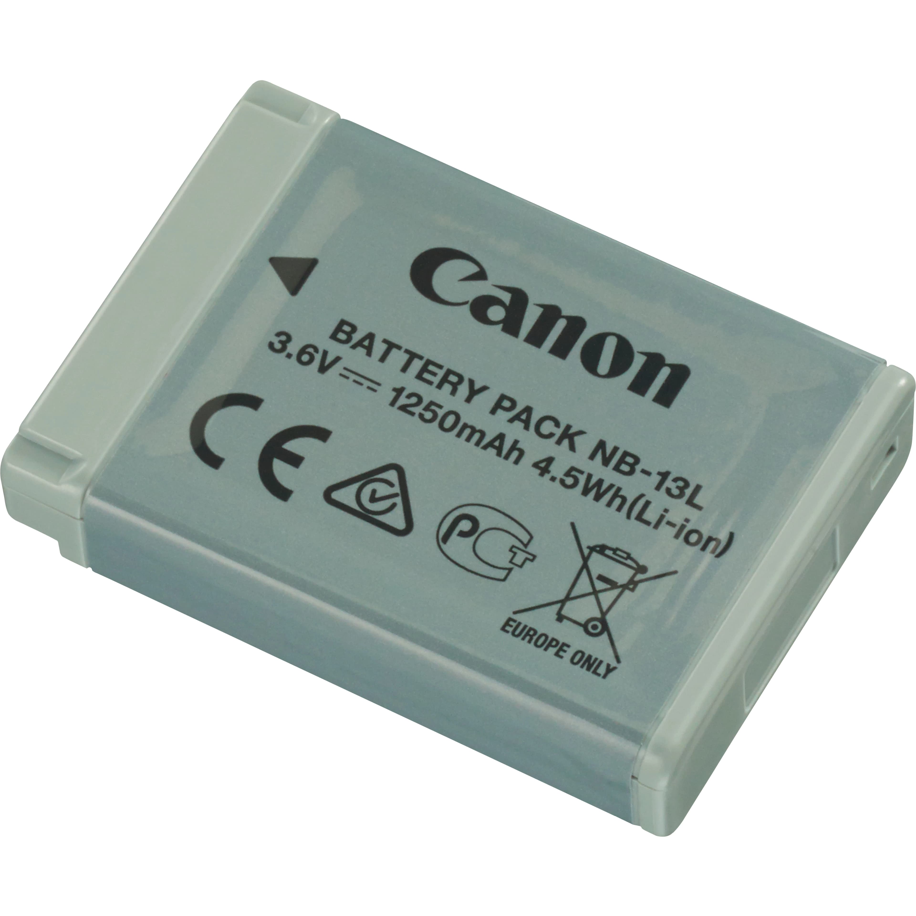 CANON Battery pack NB-13L PowerShot G7 X