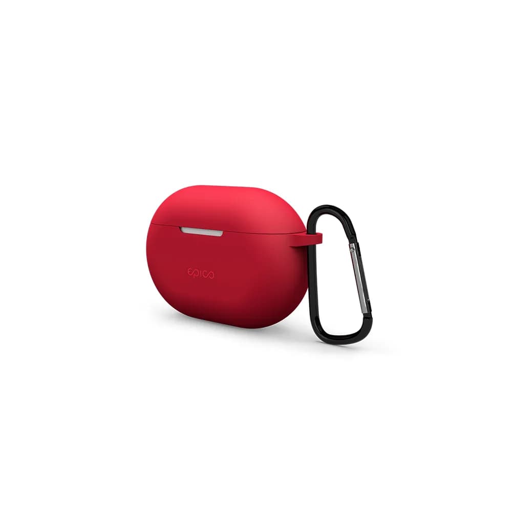 Epico Outdoor Cover, Studio Buds -suojakuori, Punainen