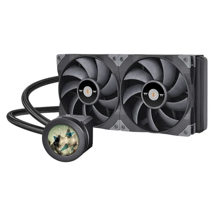 Thermaltake TOUGHLIQUID Ultra 280mm RGB -nestejäähdytin, musta