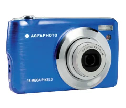 Agfaphoto DC8200 CMOS 8x 18MP -digitaalikamera, Sininen
