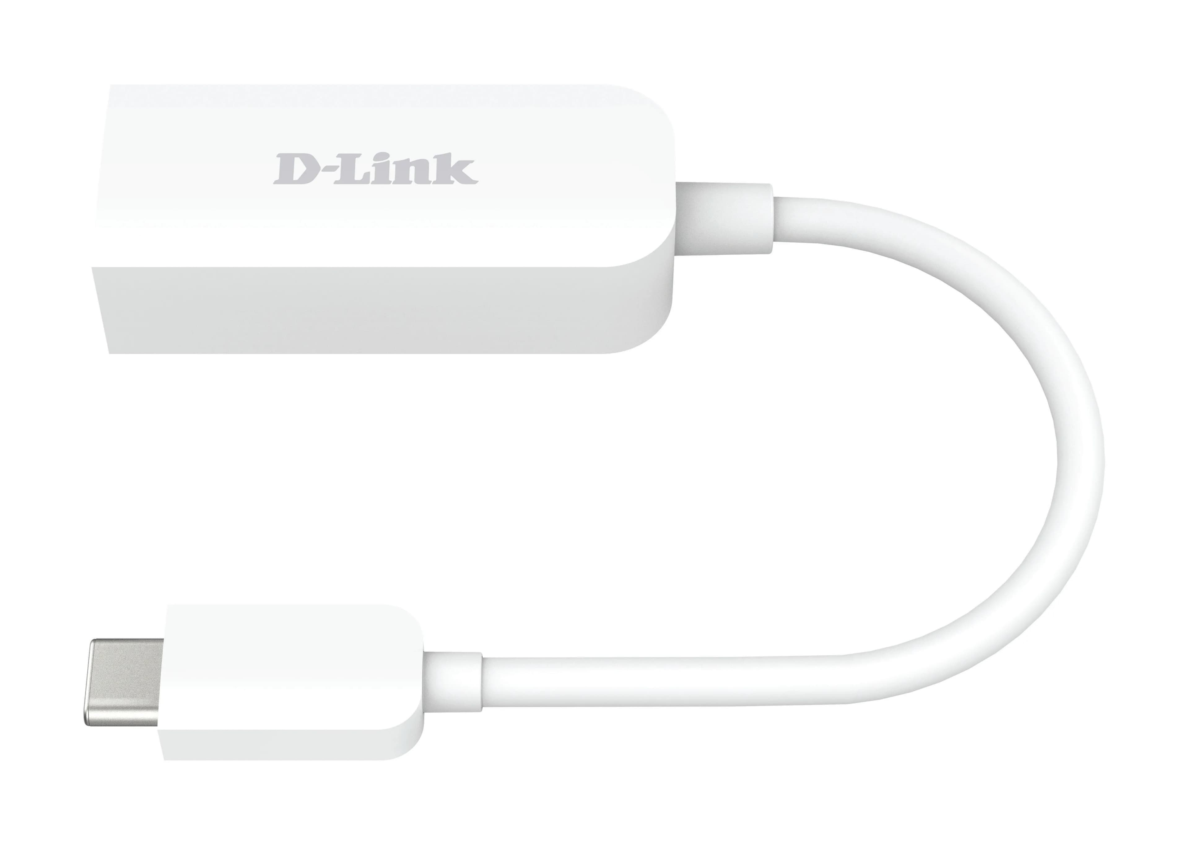 D-Link USB-C to 2.5G Ethernet Adapter