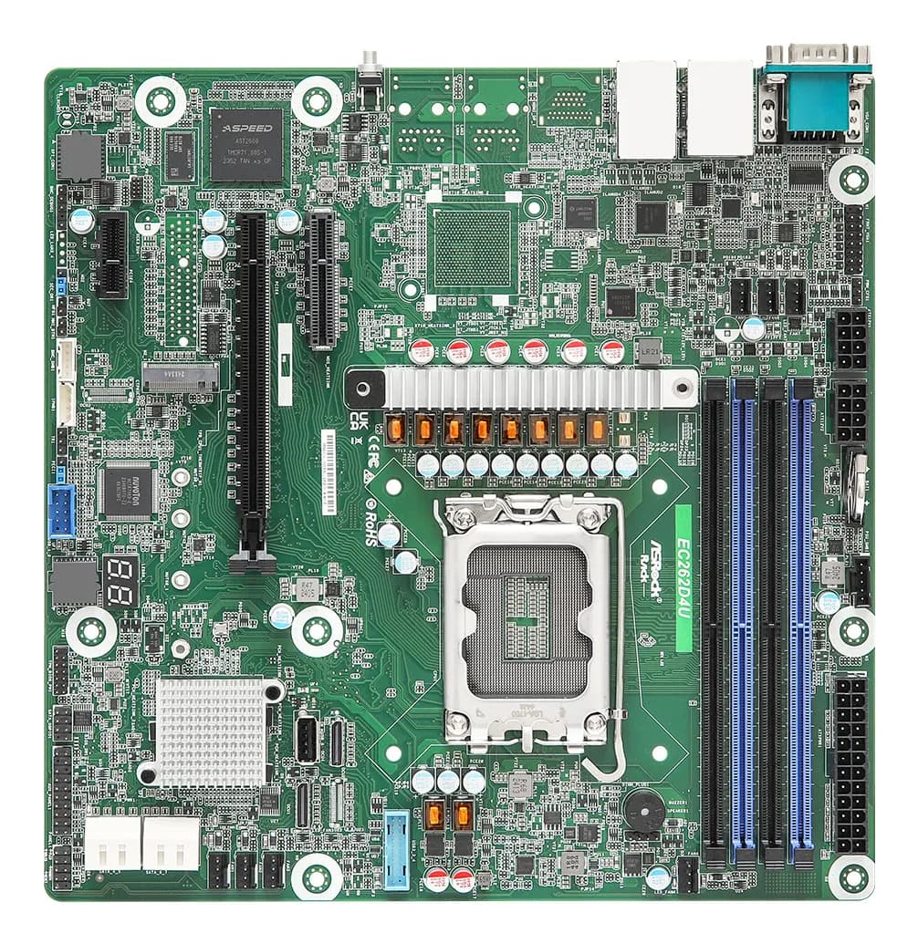 ASRock Rack EC262D4U DDR5 ECC LGA1700 mATX -emolevy – ASRock