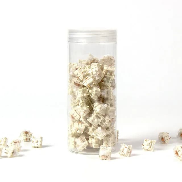 Keychron Gateron Silent White Switch set 110pcs