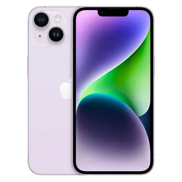 Kunnostettu iPhone 14 128 Gt, purppura (Hyvä kunto) – Apple