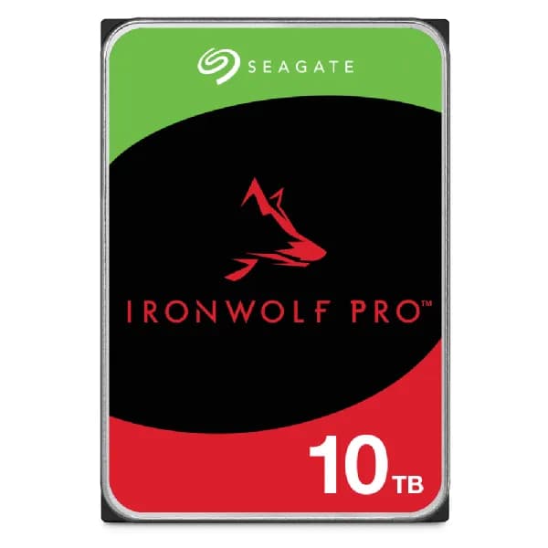 Seagate IronWolf Pro 3.5" 10 Tt, 7200 RPM, 256 MB, SATA III -kovalevy (NAS) – Seagate