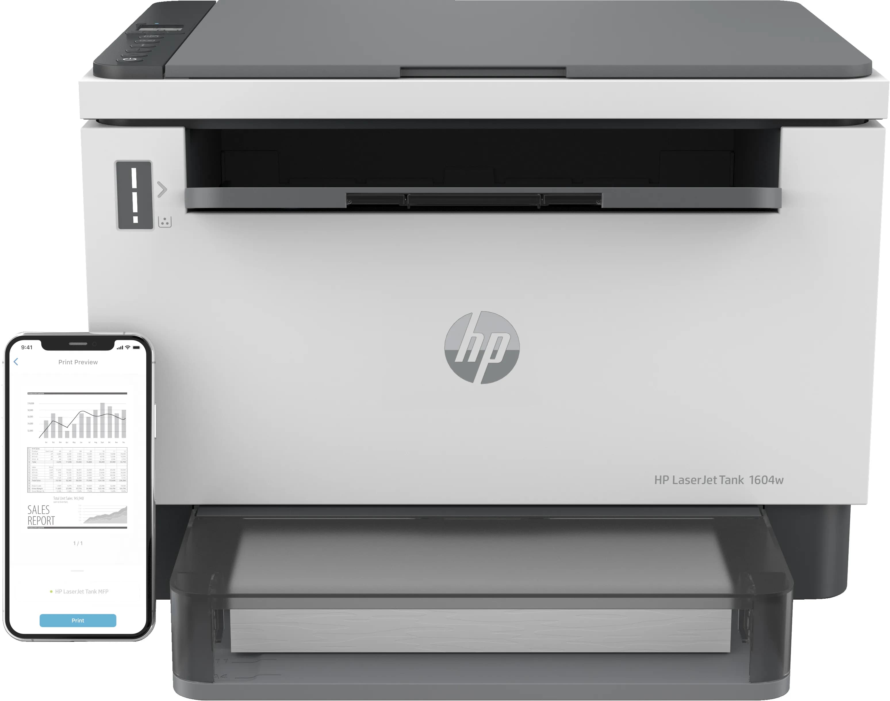 HP LaserJet Tank 1604w – HP INC