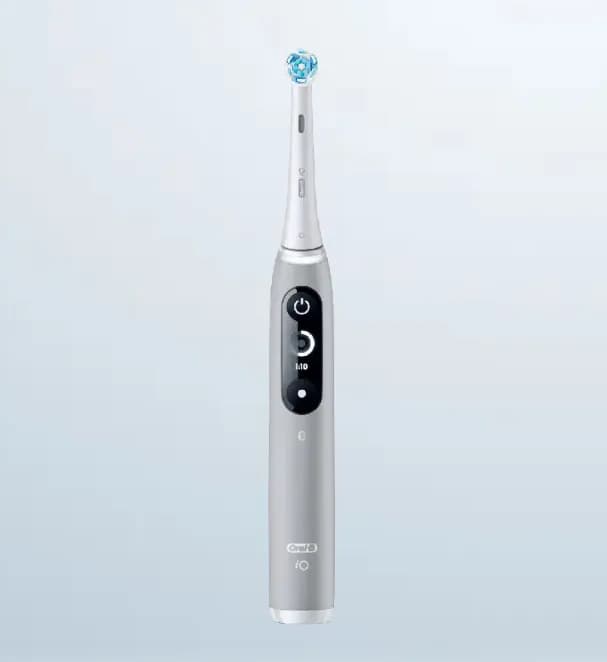 Oral-B iO Series 6 -sähköhammasharja, harmaa