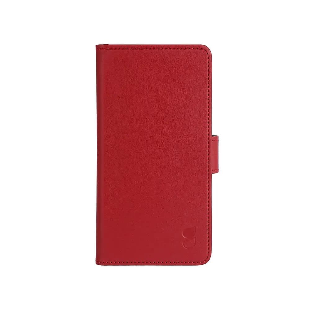 GEAR Wallet, Galaxy S24 -lompakkokotelo, Punainen – Gear