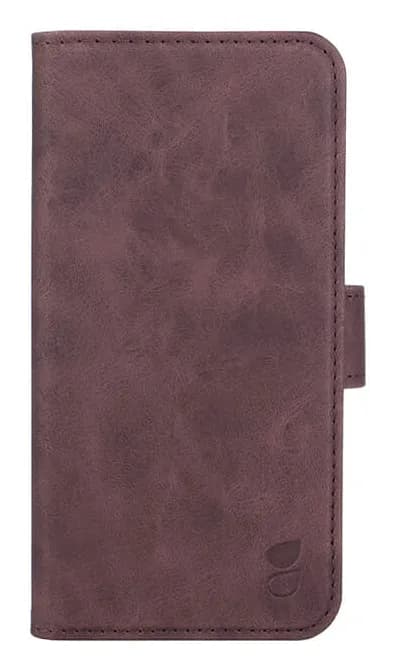 GEAR Wallet, iPhone 12 / 12 Pro -lompakkokotelo, Ruskea – Gear