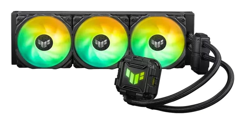 Asus TUF GAMING LC II 360mm ARGB -nestejäähdytin, musta