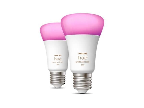 Philips HUE WCA 6.5W A60 E27 - 2P EU – Philips