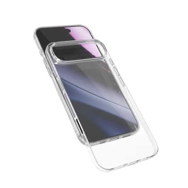 EPICO Twiggy Gloss, iPhone Air -suojakuori, läpinäkyvä – EPICO
