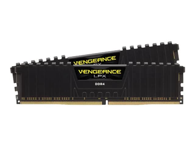 Corsair VENGEANCE LPX 16 Gt (2 x 8 Gt) DDR4 3200 MHz, CL16 -muisti (XMP) – Corsair