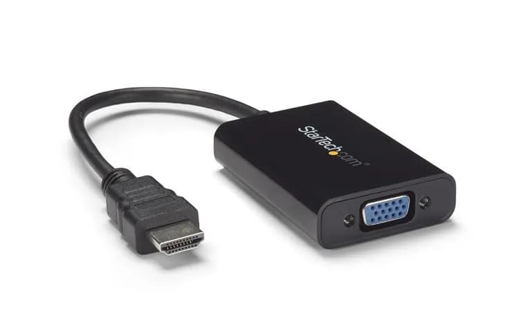 HDMI to VGA Adapter Converter with Audio – Startech