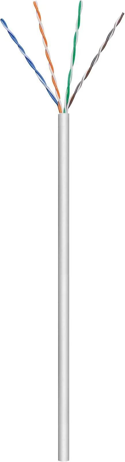 MicroConnect Cat5e UTP 305m -verkkokaapeli, harmaa – Microconnect