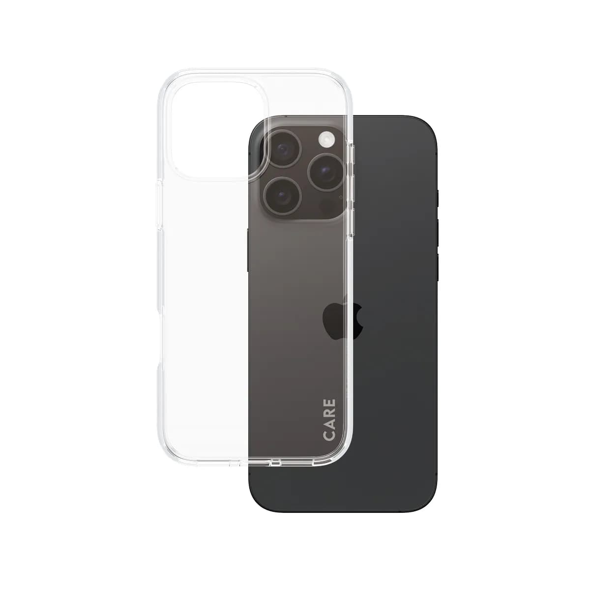 Care by PanzerGlass iPhone 16 Pro Max Urban Combat -suojakuori, Läpinäkyvä – Panzerglass