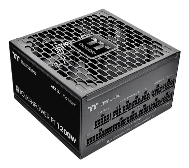 Thermaltake Toughpower PT-1200 1200W -virtalähde, 80 Plus Platinum – THERMALTAKE
