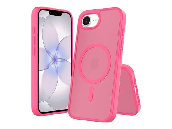 Screenor ICY iPhone 16E/17E Magsafe Pink