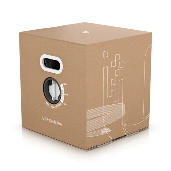 Ubiquiti Cat5e RJ45 305m -verkkokaapeli, musta