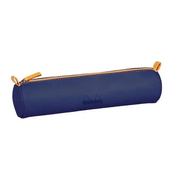 Rhodiarama round pencil case midnight – RHODIA