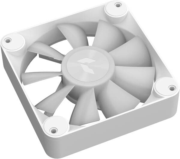 APNX FP1-120 PWM ARGB -tuuletin, 120 mm, nestelaakeri, valkoinen – APNX
