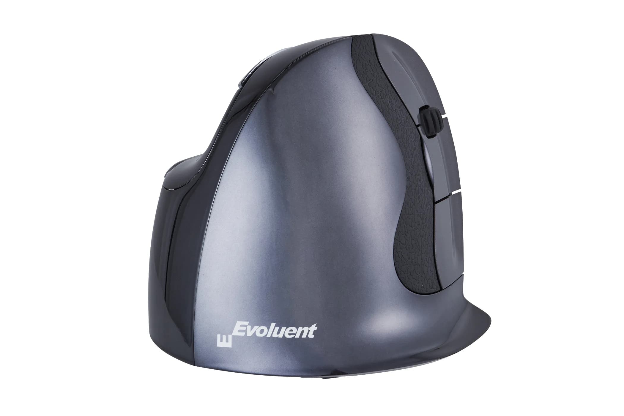 EVOLUENT VerticalMouse D Large -langaton ergonominen hiiri, musta – Evoluent