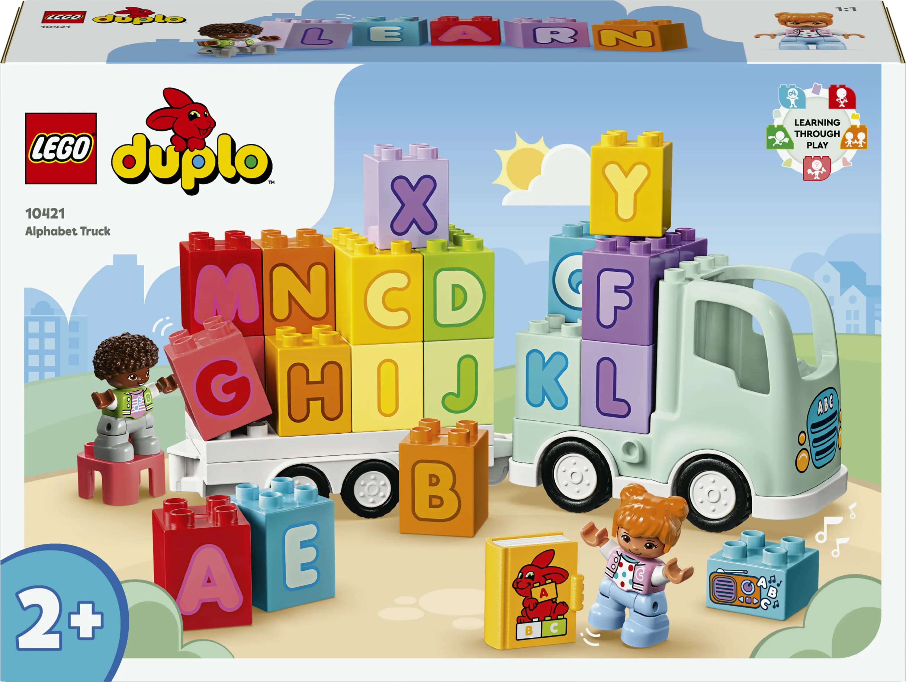 LEGO DUPLO Aakkosrekka 10421
