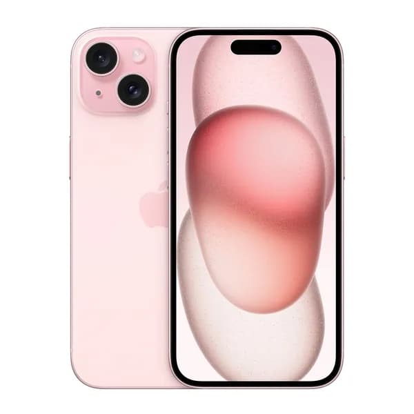Apple iPhone 15 128 Gt -iOS-puhelin, Pinkki – Apple