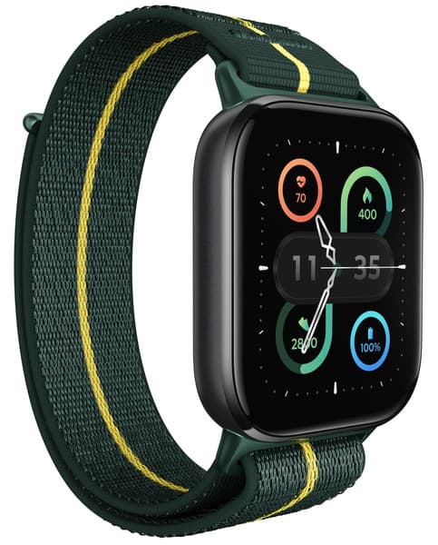 Motorola Moto Watch Fit 44.5mm -älykello, vihreä/harmaa
