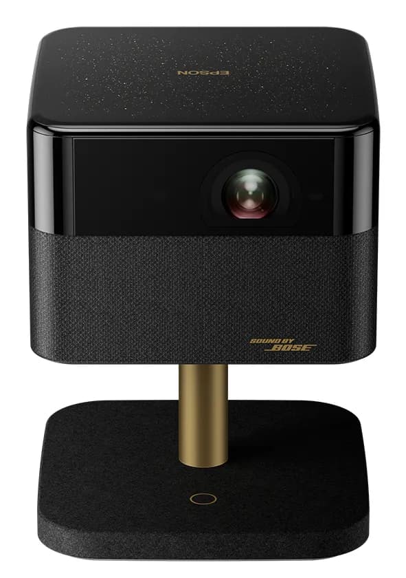 Epson LifeStudio Flex EF-73 Google TV 3LCD 4K UHD 1000 ANSI lm -kannettava LED-projektori, musta – Epson