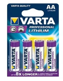 Professional Lithium AA