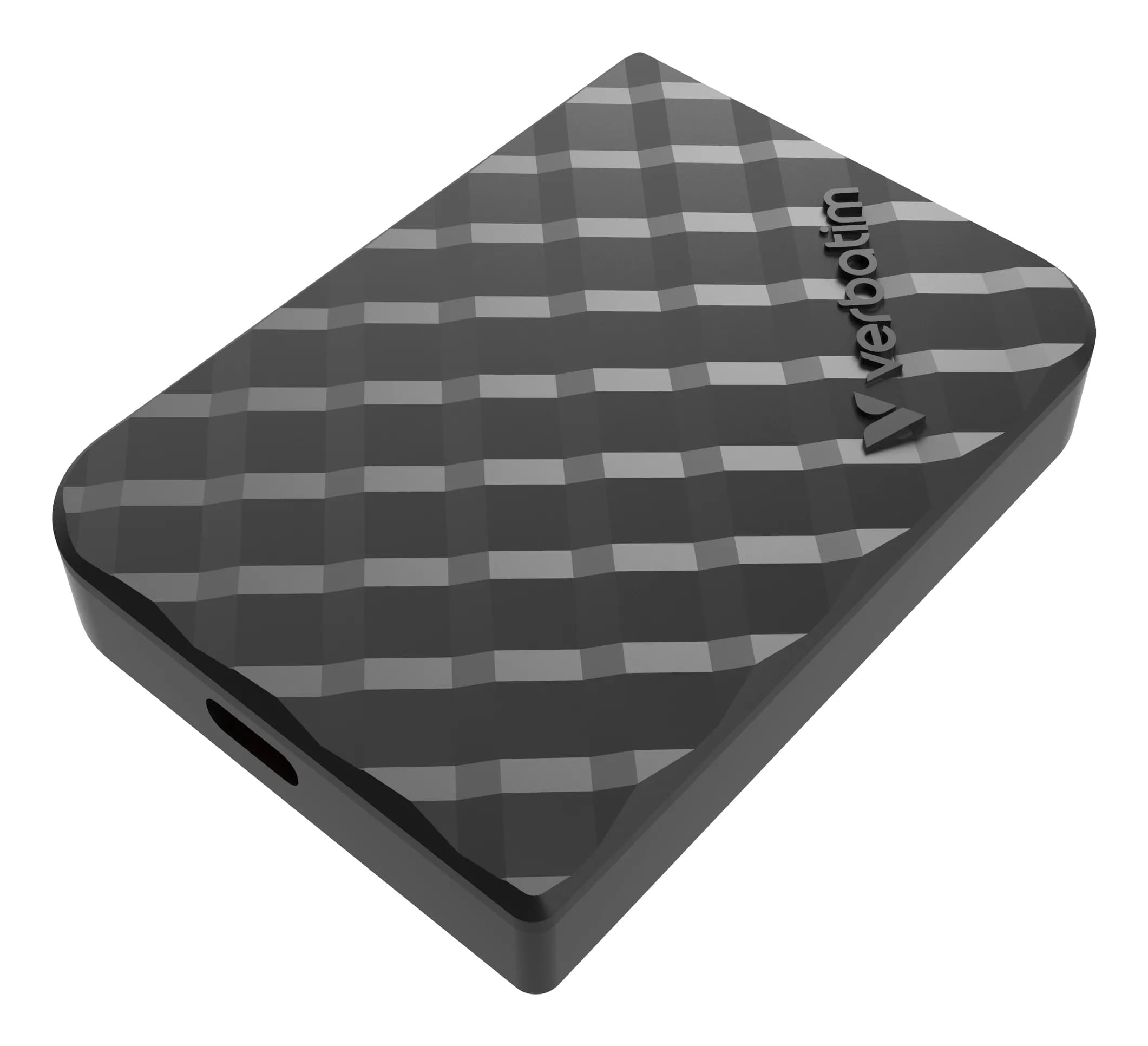 Verbatim Store ’n’ Go Mini Diamond 512 Gt USB 3.2 Gen 2 (USB-C) -ulkoinen SSD, kannettava, musta – Verbatim