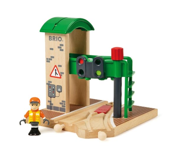 Brio Ratavaihde ja työmies 33674, 2 osaa