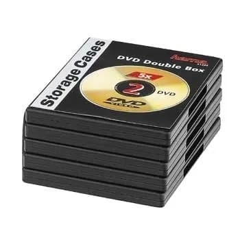 HAMA DVD Double Jewel box sort