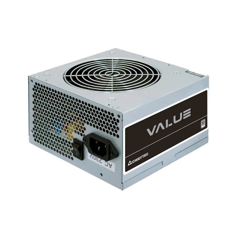 Chieftec Value APB-400B8 400W -virtalähde, 80 Plus White – Chieftec