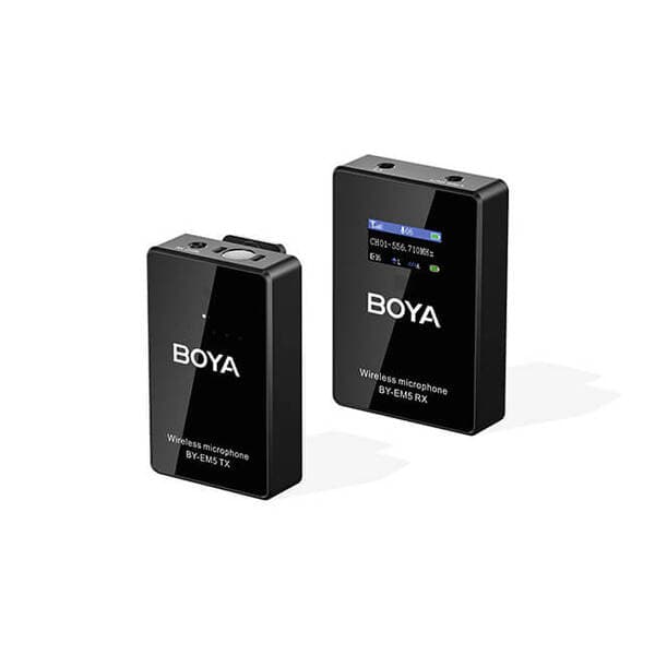 BOYA Wireless UHF Microphone x1 BY-EM5-K1 – Boya