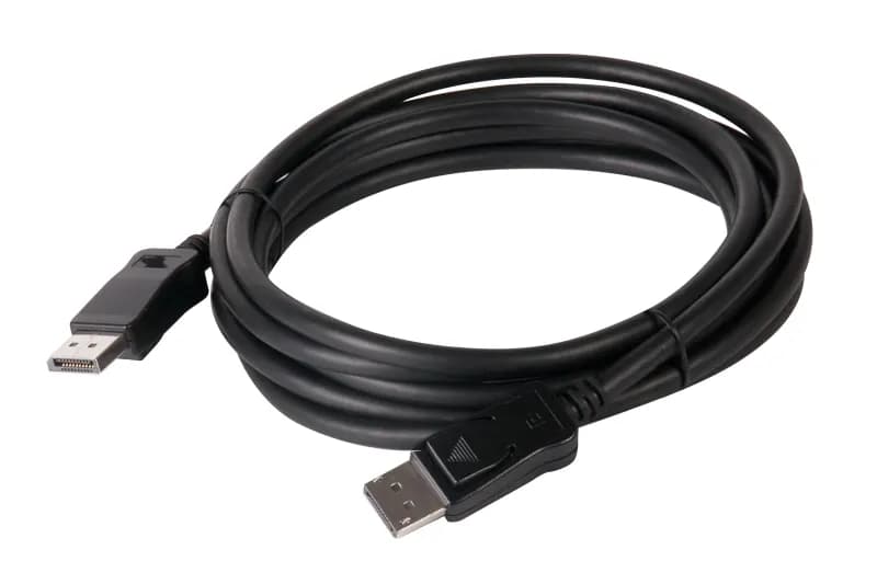 CLUB 3D DisplayPort 1.2 -kaapeli, jossa 4K, 3 m, musta – Club 3D