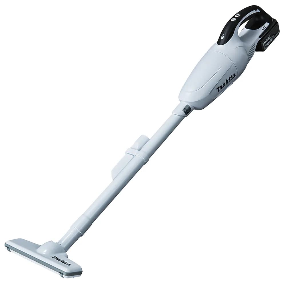 Makita DCL181FZW 18V -käsikäyttöinen imuri, valkoinen
