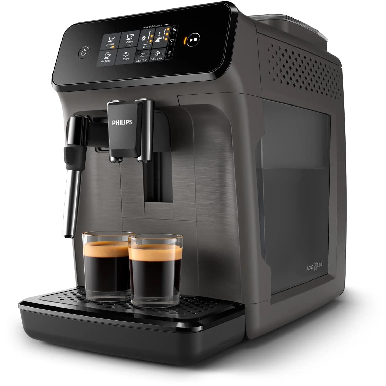 Philips Series 1200 -täysautomaattinen espressokeitin, harmaa – Philips