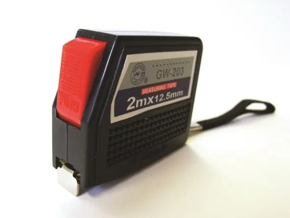 Tape measure 2 meter – BÜNGERS