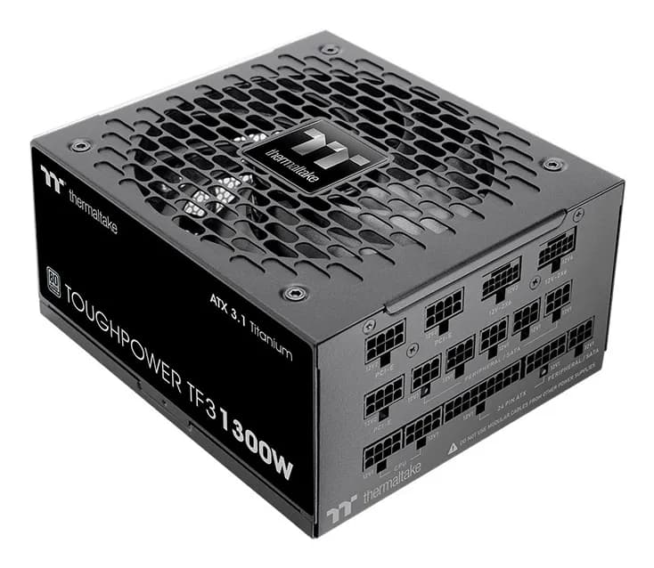 Thermaltake Toughpower TF3 1300W -virtalähde, 80 Plus Titanium – THERMALTAKE
